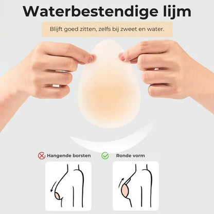 Onzichtbare Borstliftpads