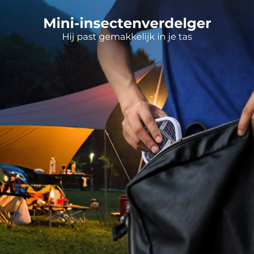 2-in-1 Elektrische Muggenmepperval met UV-Lamp