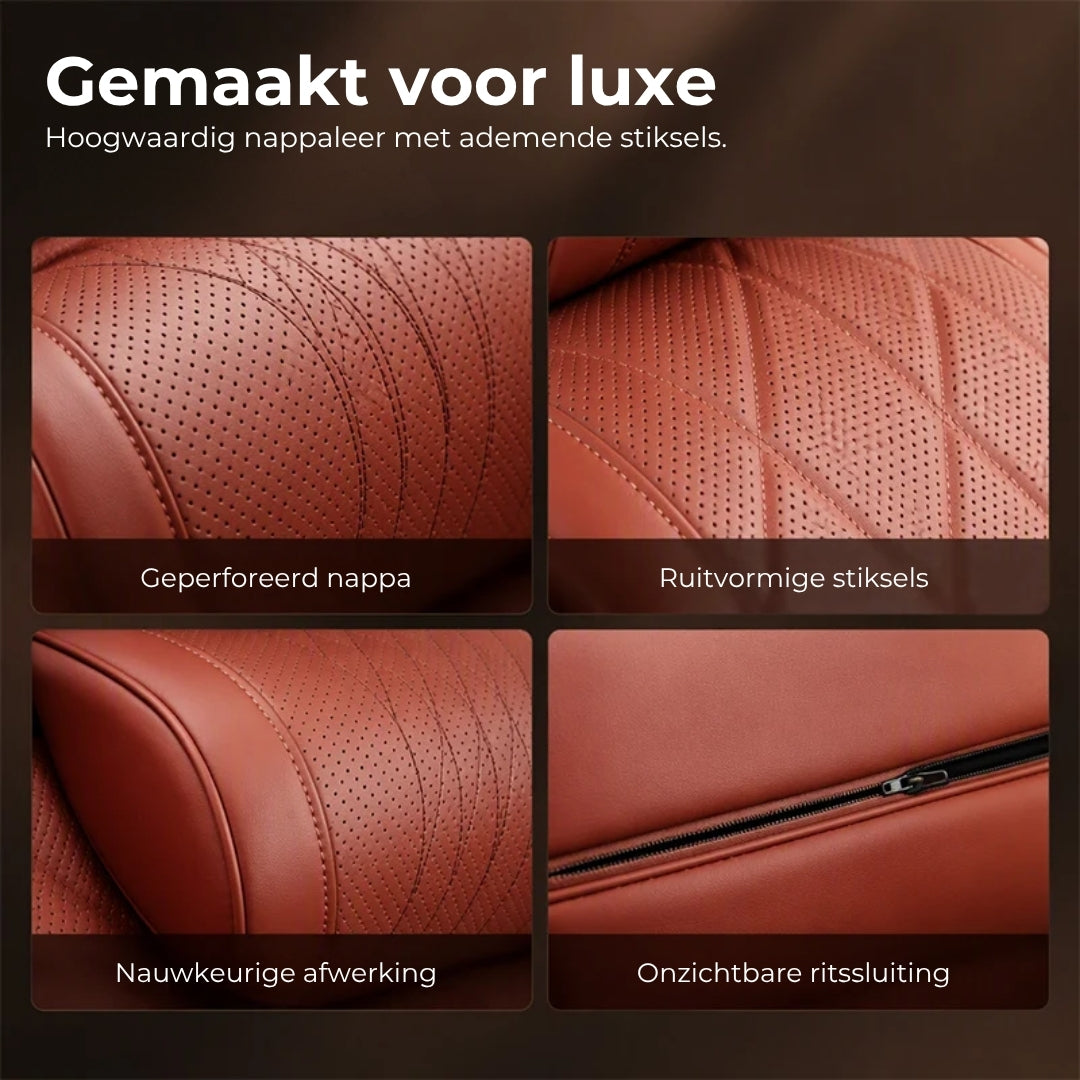 Ergonomisch Hoofdsteunkussen voor Autostoelen