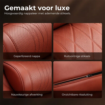 Ergonomisch Hoofdsteunkussen voor Autostoelen
