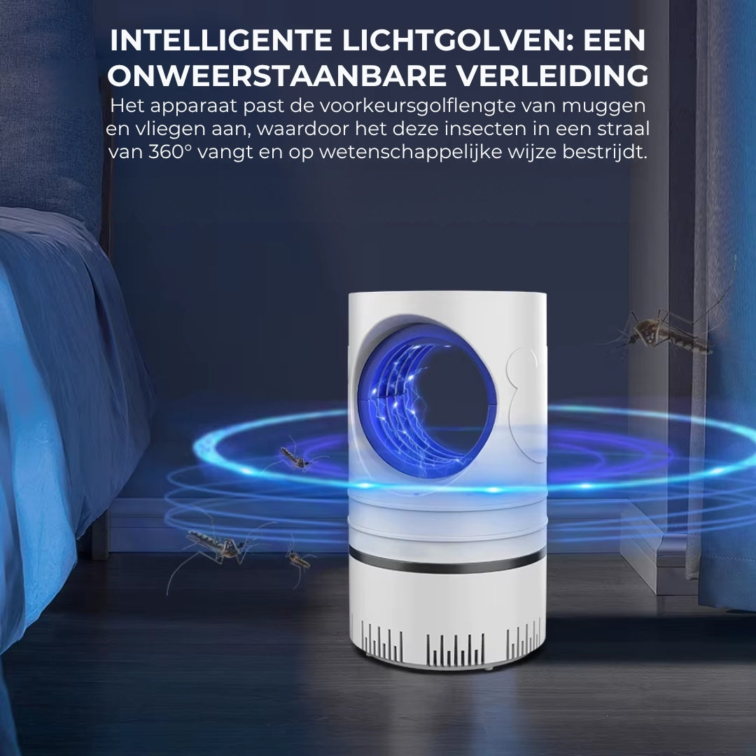 Elektrische Muggenlamp met USB Voeding