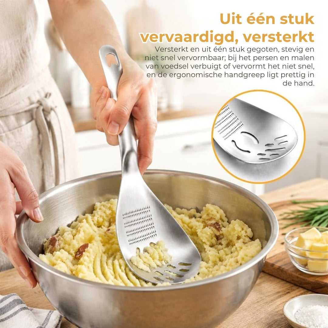 5-in-1 Roestvrijstalen Keukenlepel