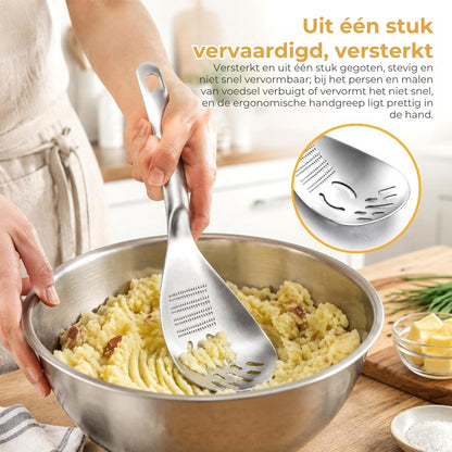 5-in-1 Roestvrijstalen Keukenlepel