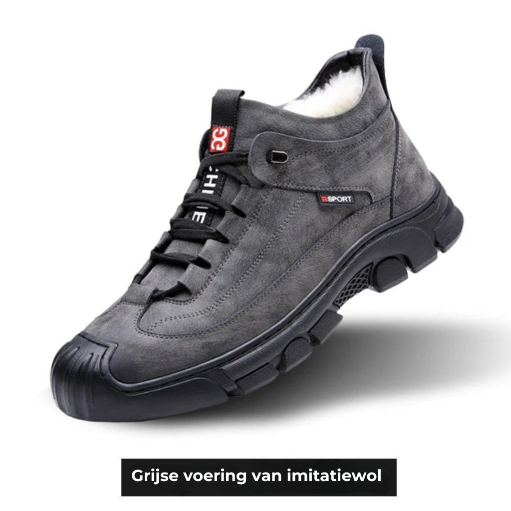 ✨ Nieuwe modieuze warme herensneakers met ritssluiting
