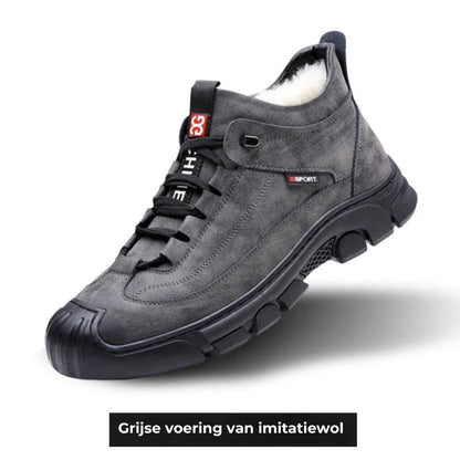 ✨ Nieuwe modieuze warme herensneakers met ritssluiting