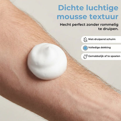 Zijdezachte Ontharingsmousse