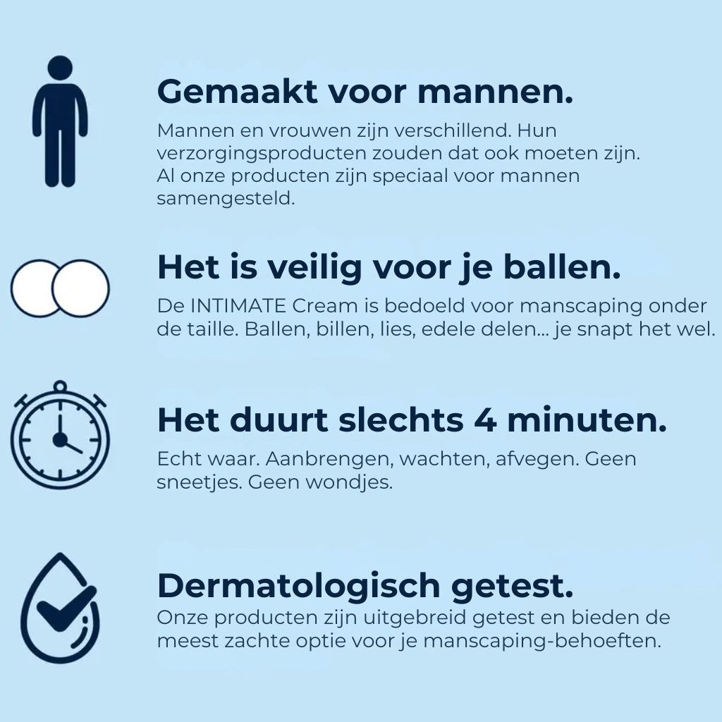 Haarverwijder Crème