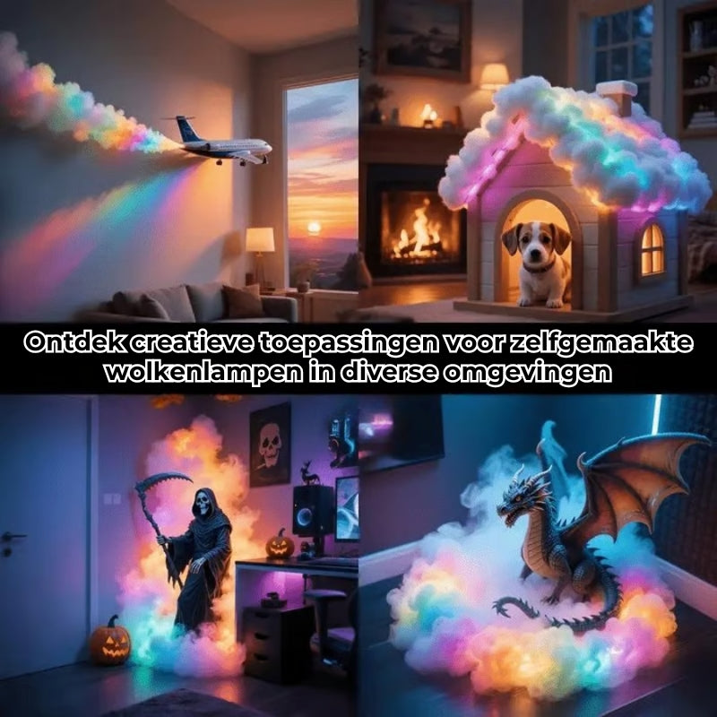LED Wolkenlamp