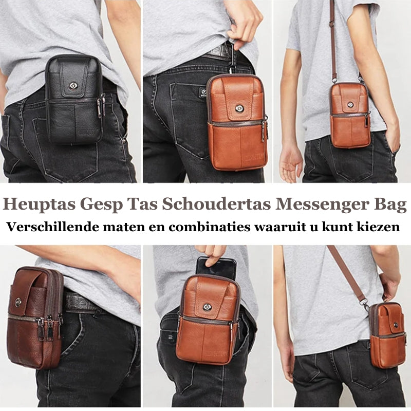 UrbanCrafter™ Multifunctionele heuptas voor mannen