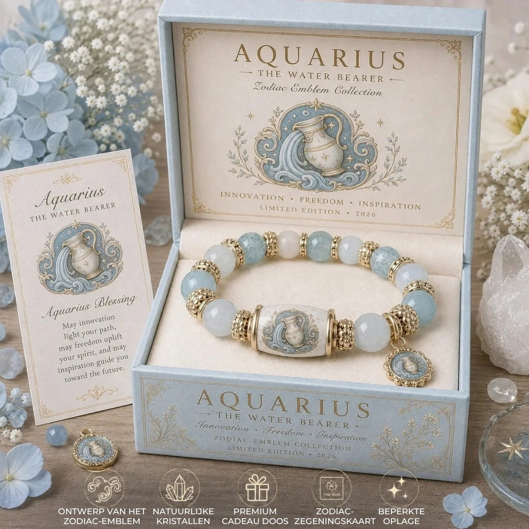 Sterrenbeeld Armbandcollectie - Incl. Geschenkdoosje
