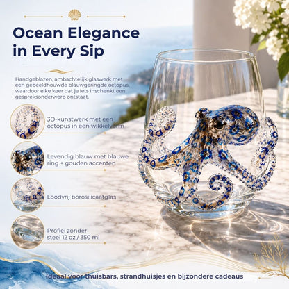 3D Zeedieren Glas