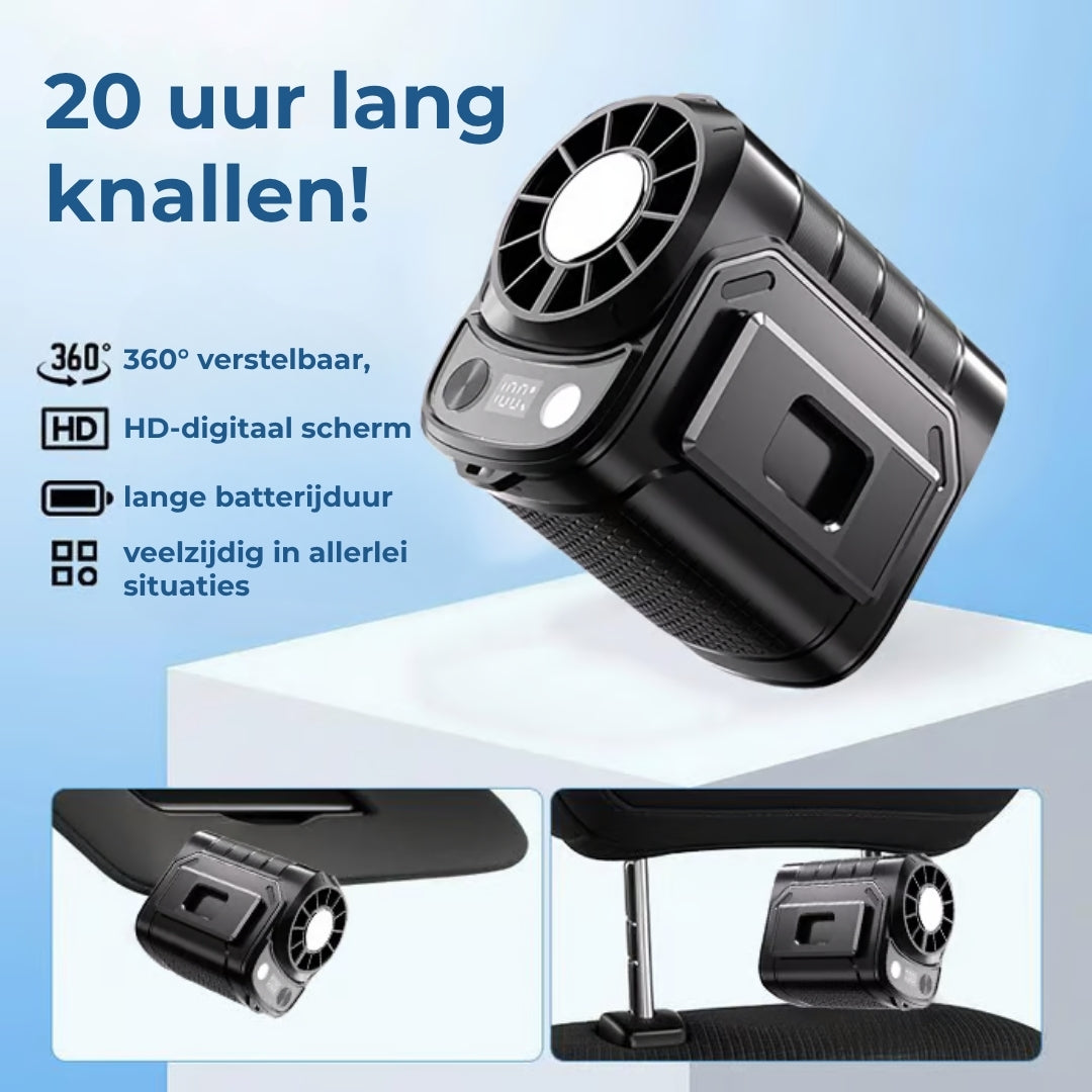 Draagbare Auto Clipventilator