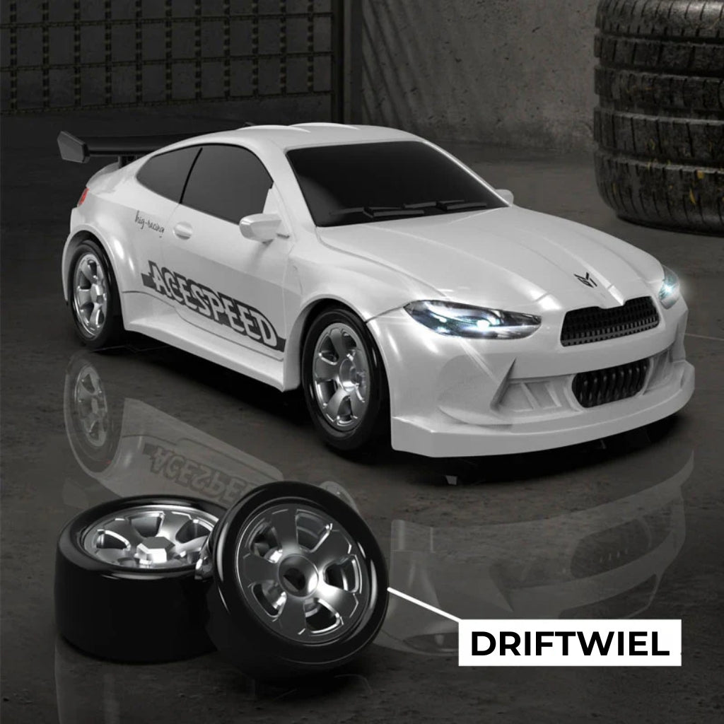 Mini-raceauto met afstandsbediening
