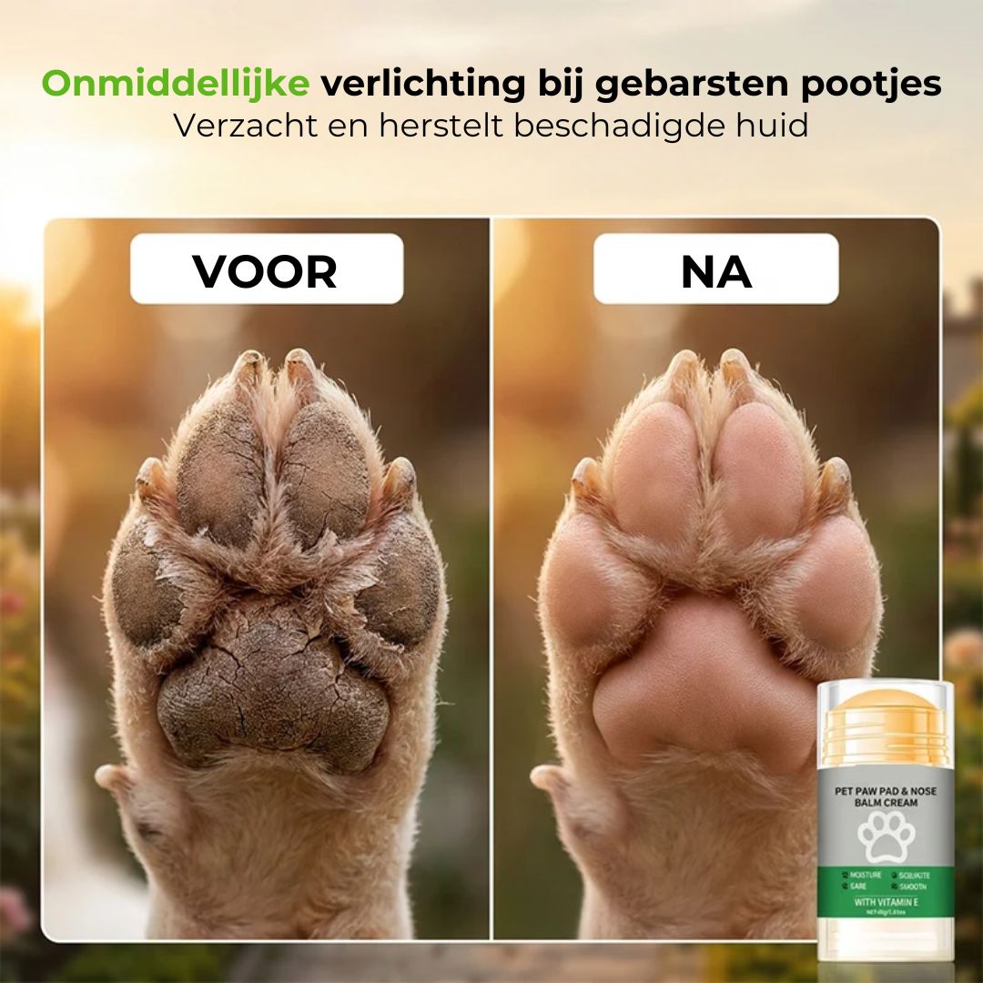 Hydraterende Huisdieren Pootbalsemstick