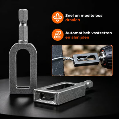 Staaldraad Draaigereedschap voor Boormachines