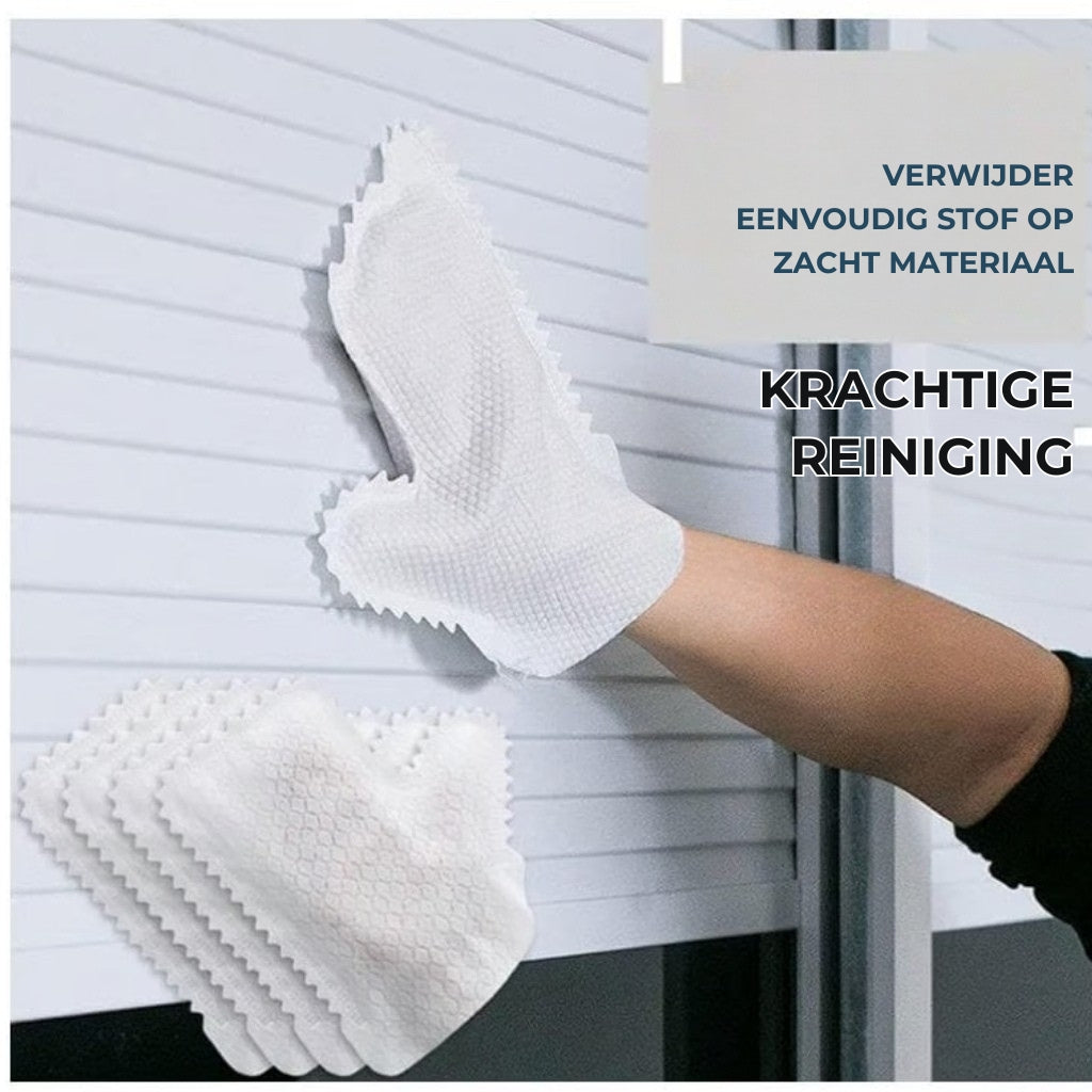 Herbruikbare Stofhandschoenen - 10 Stuks