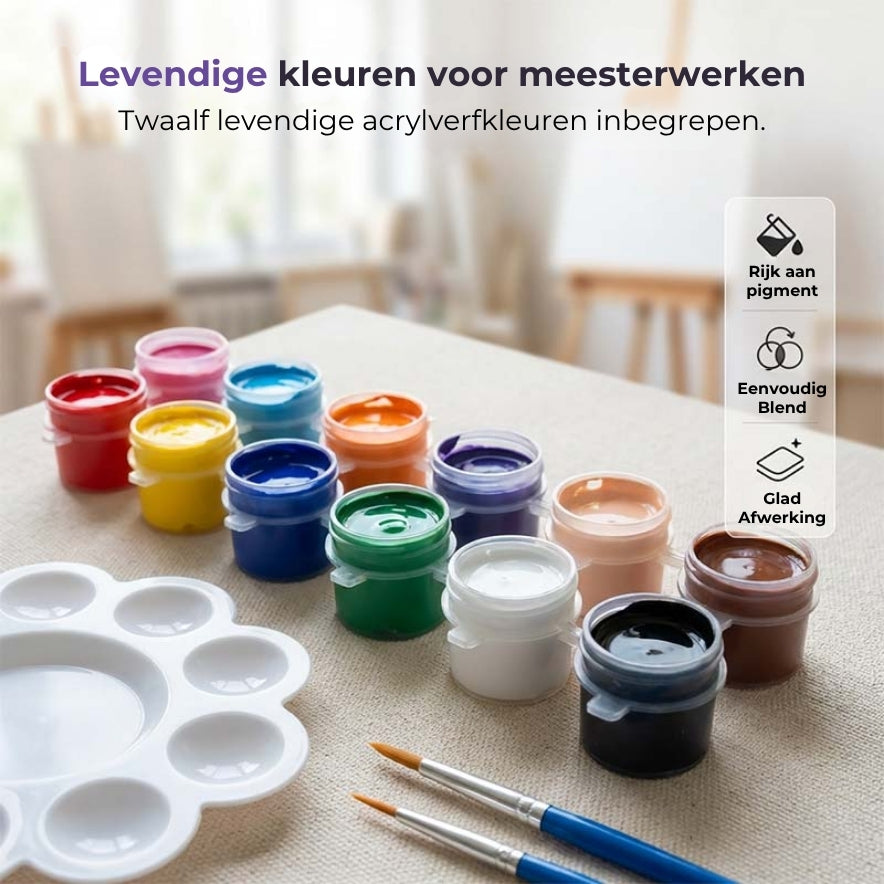 Luchtdrogende Klei Set