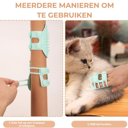 Kattenkriebelborstel