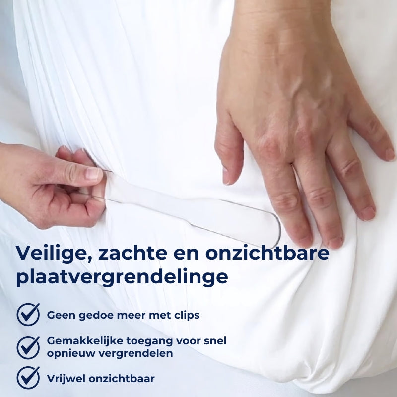 Lakenhouders (4st) - Houd lakens stevig op hun plaats