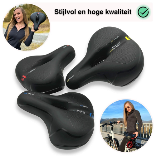Comfortabel Fietszadel Met Schokdemping