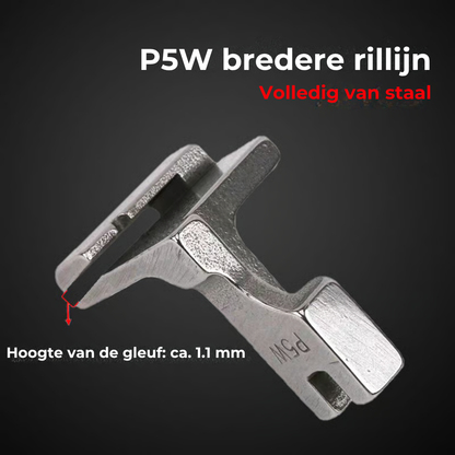 Naaimachinevoet voor Biezen
