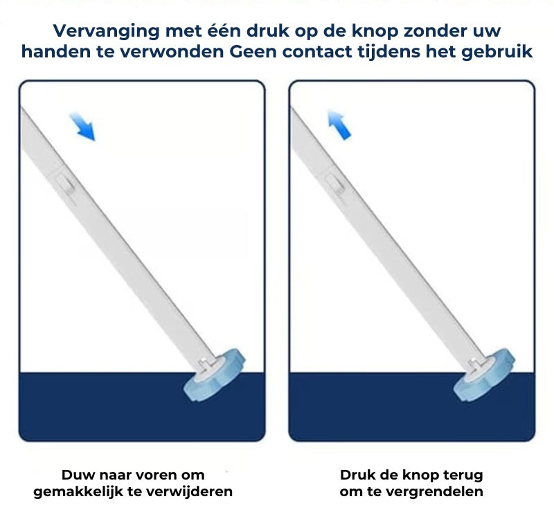 Wegwerp Toiletreiniging Kit