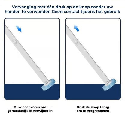 Wegwerp Toiletreiniging Kit