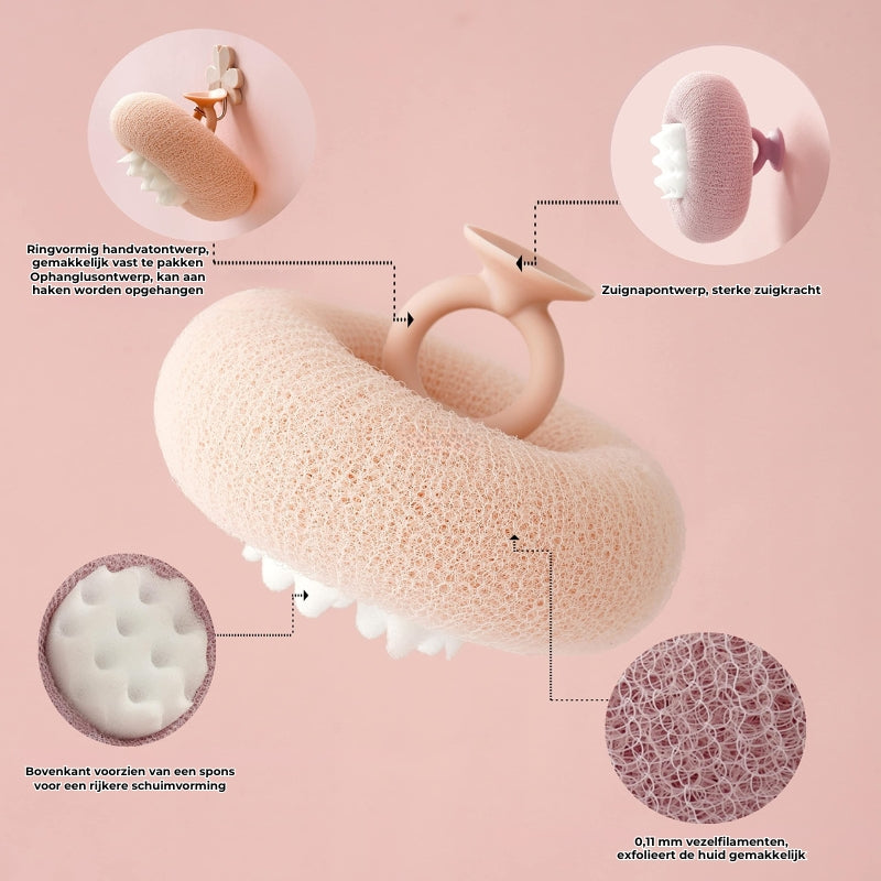 Superzachte Zonnebloem Scrubber