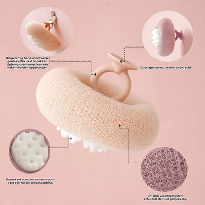 Superzachte Zonnebloem Scrubber