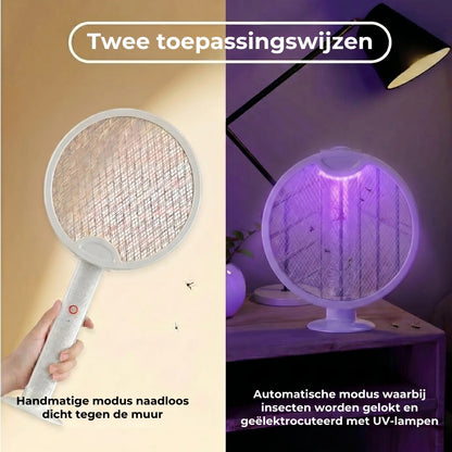 Opvouwbare Elektrische Vliegenmepper
