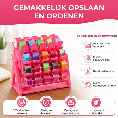 Draaibare Spoelgaren Organizer