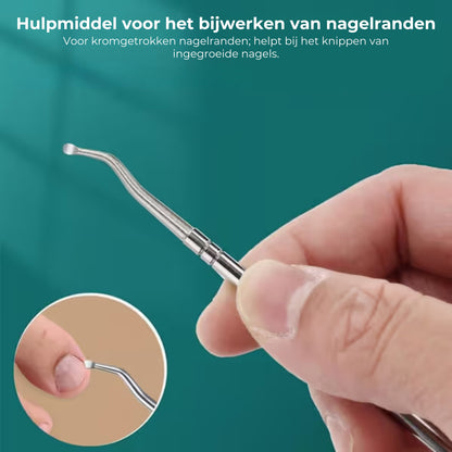 Nagelknipperset tegen Ingegroeide Nagels