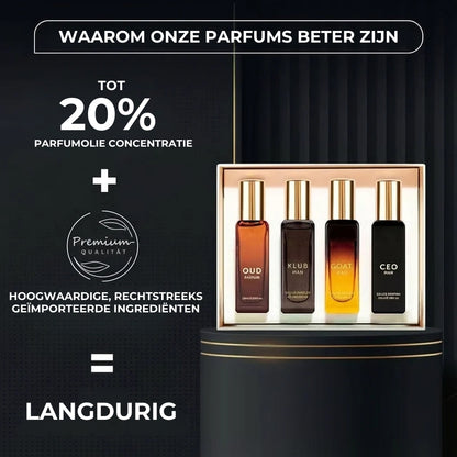 Luxe Herenparfumset