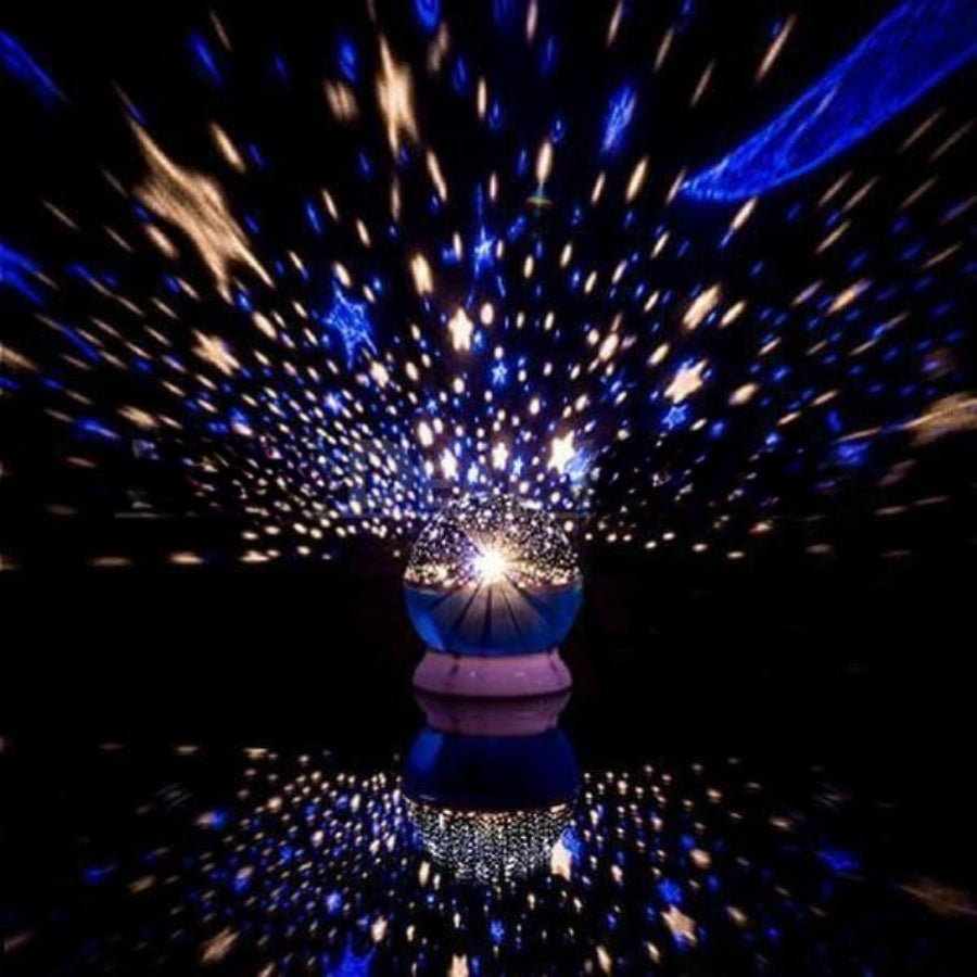 Zelfdraaiende Sterrenbeeld-Nachtprojectorlamp - Haal De Melkweg In Huis!