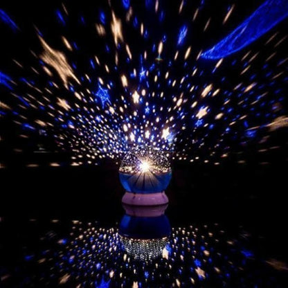 Zelfdraaiende Sterrenbeeld-Nachtprojectorlamp - Haal De Melkweg In Huis!