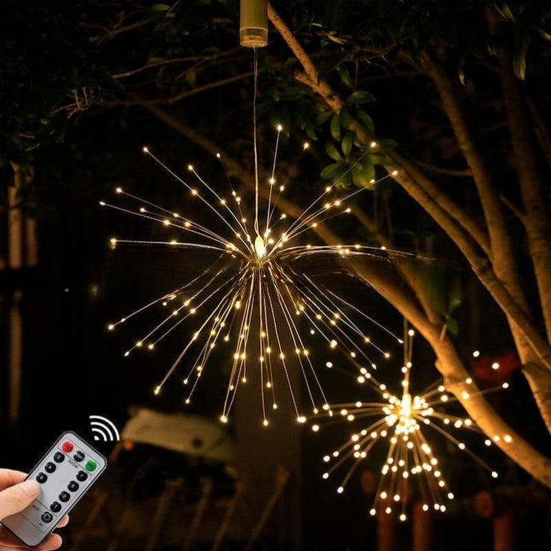 LED Koperdraad Vuurwerkverlichting