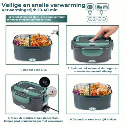2-in-1 Elektrische Lunchbox