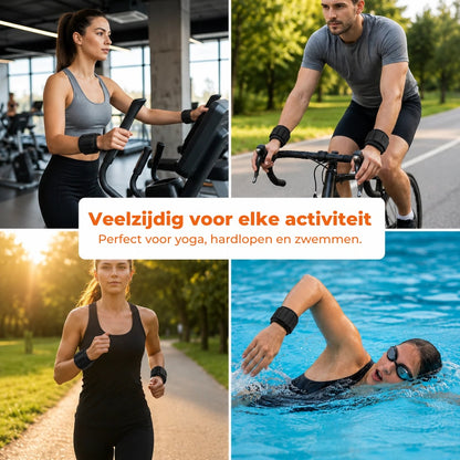Verstelbare Pols- en Enkelgewichten - 2 Stuks