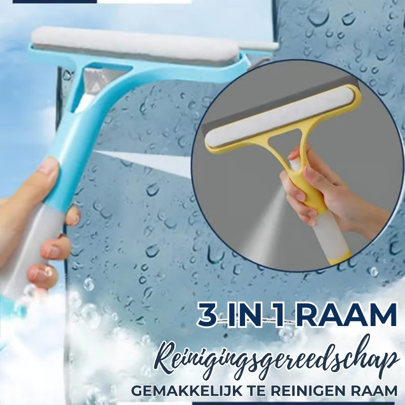 3-in-1 Raamreinigingsgereedschap