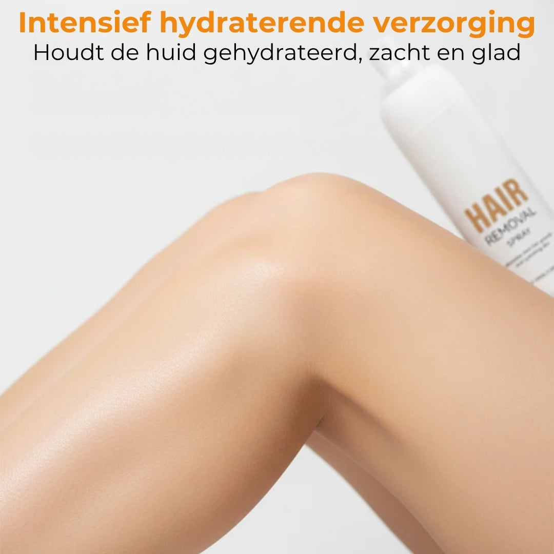 Aromatische Ontharingsspray