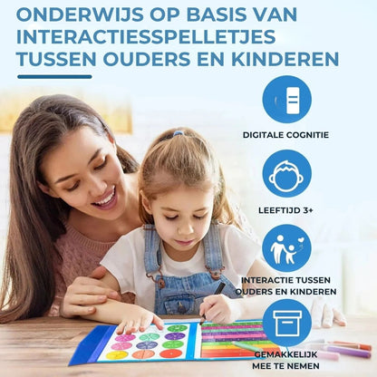 Educatief Breukenboek - Magnetisch Montessori Rekenspel voor Kinderen