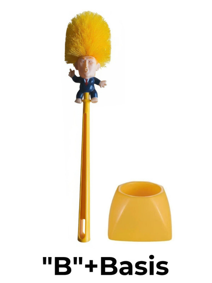 Humoristische President Toiletborstel
