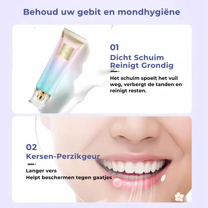 Niacinamide-tandpasta voor het bleken en verwijderen van vlekken