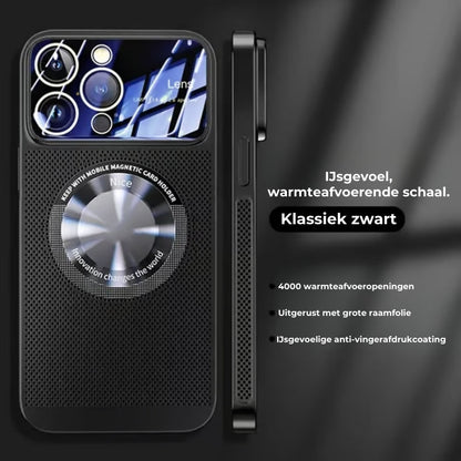 Warmteafvoerend Magsafe iPhone Hoesje