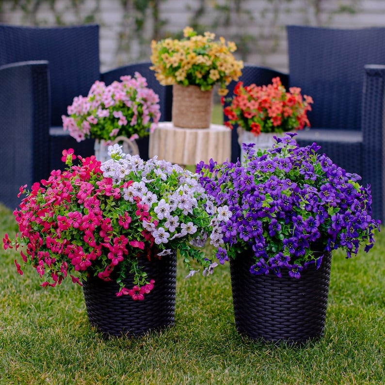 🌱 UV-Bestendige, Levensechte Kunstbloemen
