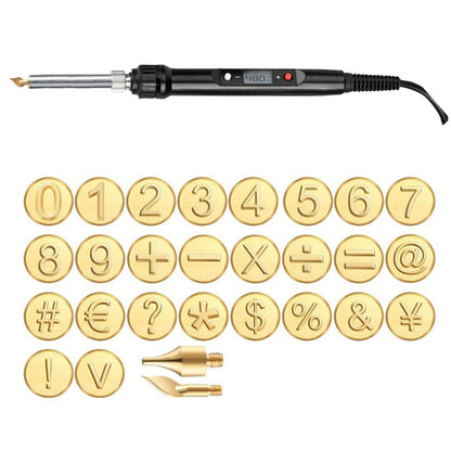 Hout Graveerpen Set