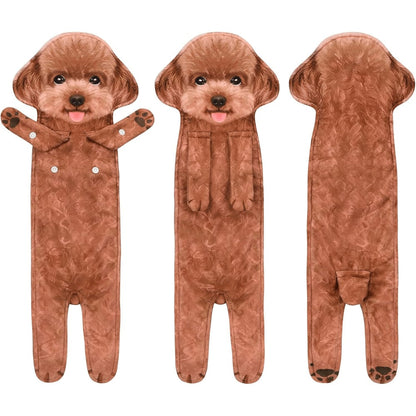 Grappige Kattenhanddoek