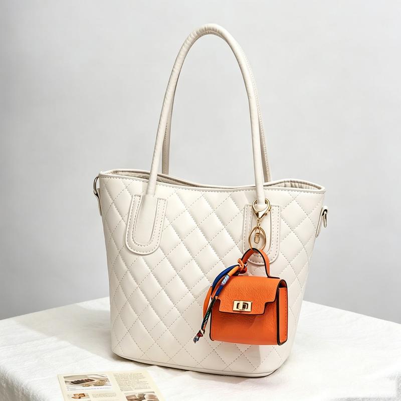 Luxe Mini Tas Sleutelhanger