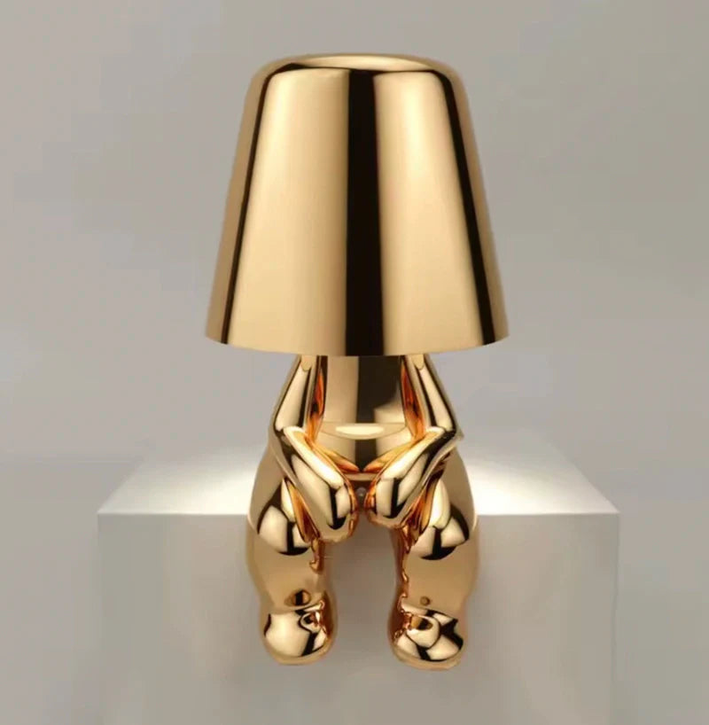 Touch Designer Lamp: 'De Denker'