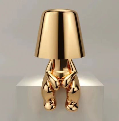 Touch Designer Lamp: 'De Denker'